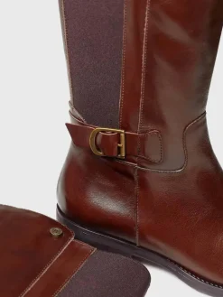 Toni Pons Botas | TACOMA-P - Bota alta para mujer en piel | TACOMA-P