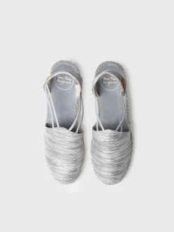 Toni Pons Cuñas Medias | Cerradas | TANIA-ZR - Alpargata de cuña con tiras elásticas | TANIA-ZR
