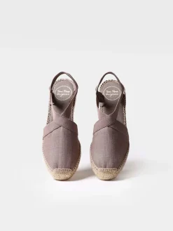 Toni Pons Cuñas Medias | Cerradas | TER - Alpargata de cuña media vegana | TER