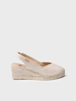 Toni Pons Cuñas Medias | Cerradas | TERMAL - Alpargata de mujer en piel con cuña para un calce más ancho | TERMAL