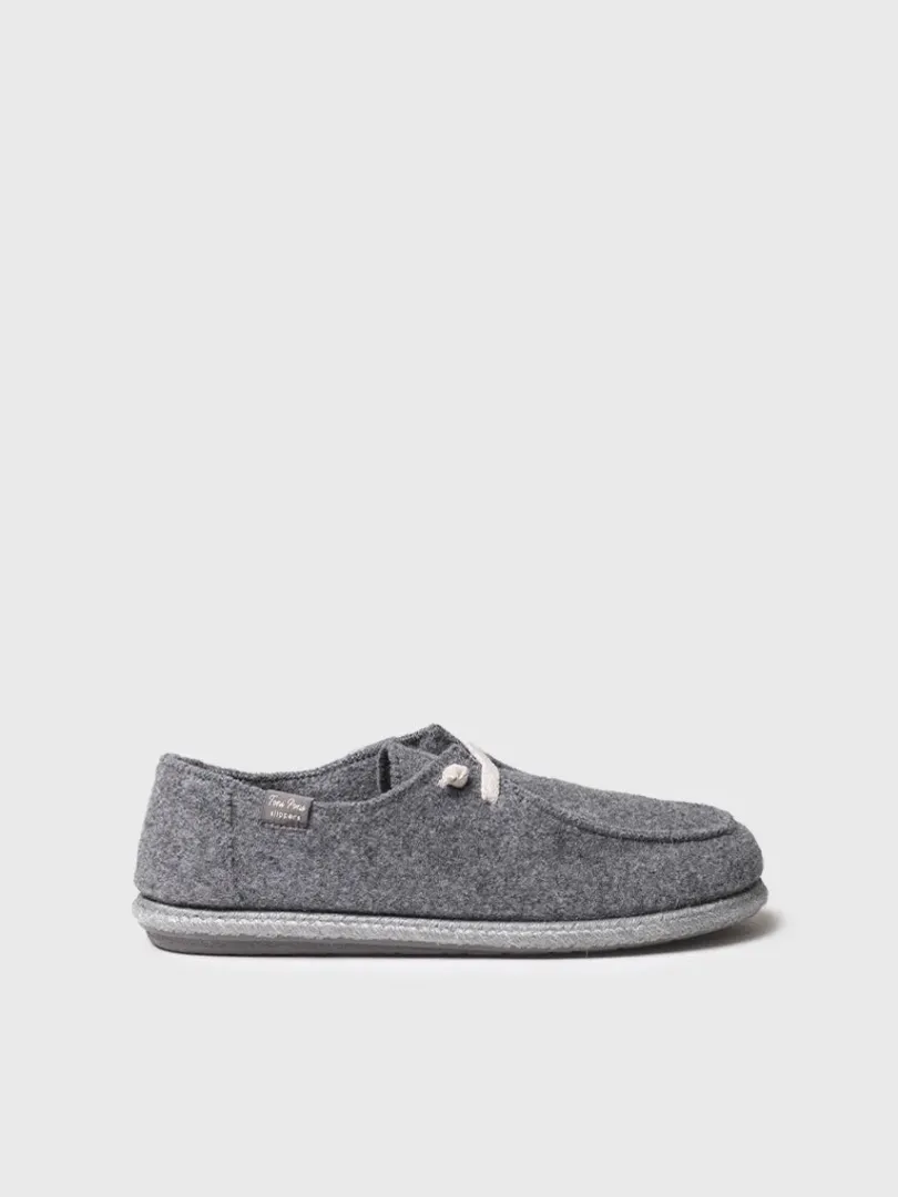 Toni Pons Slippers | TIAGO-RW - Slippers para hombre en lana reciclada | TIAGO-RW