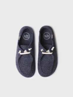 Toni Pons Slippers | TIAGO-RW - Slippers para hombre en lana reciclada | TIAGO-RW