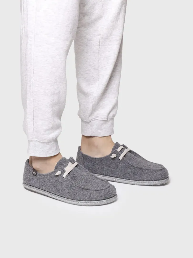 Toni Pons Slippers | TIAGO-RW - Slippers para hombre en lana reciclada | TIAGO-RW