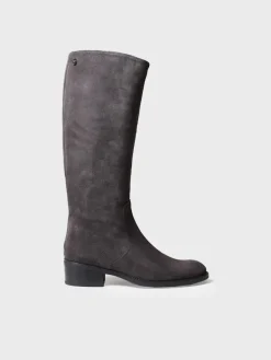 Toni Pons Botas | TIROL-SY - Bota alta para mujer en serraje | TIROL-SY