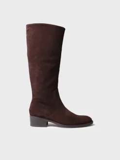 Toni Pons Botas | TIROL-SY - Bota alta para mujer en serraje | TIROL-SY