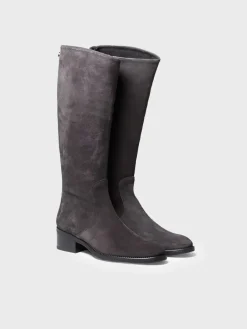 Toni Pons Botas | TIROL-SY - Bota alta para mujer en serraje | TIROL-SY