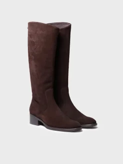 Toni Pons Botas | TIROL-SY - Bota alta para mujer en serraje | TIROL-SY