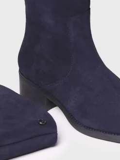 Toni Pons Botas | TIROL-SY - Bota alta para mujer en serraje | TIROL-SY