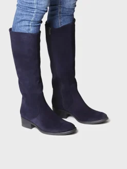 Toni Pons Botas | TIROL-SY - Bota alta para mujer en serraje | TIROL-SY