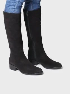Toni Pons Botas | TIROL-SY - Bota alta para mujer en serraje | TIROL-SY