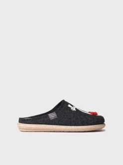 Toni Pons Slippers | TOBI-DR - Slippers para hombre en fieltro | TOBI-DR
