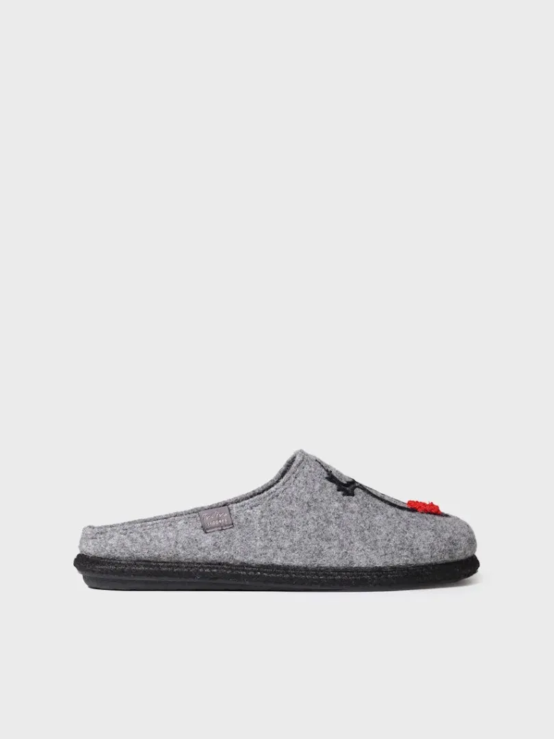 Toni Pons Slippers | TOBI-DR - Slippers para hombre en fieltro | TOBI-DR