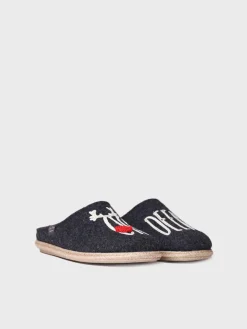 Toni Pons Slippers | TOBI-DR - Slippers para hombre en fieltro | TOBI-DR