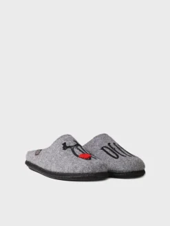 Toni Pons Slippers | TOBI-DR - Slippers para hombre en fieltro | TOBI-DR
