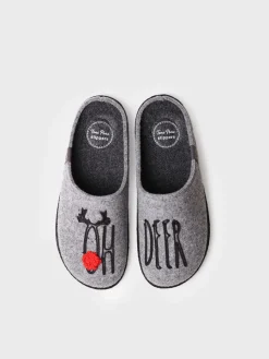 Toni Pons Slippers | TOBI-DR - Slippers para hombre en fieltro | TOBI-DR