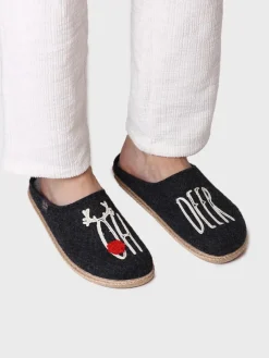 Toni Pons Slippers | TOBI-DR - Slippers para hombre en fieltro | TOBI-DR