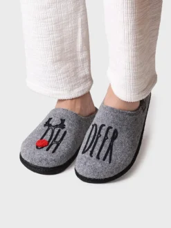 Toni Pons Slippers | TOBI-DR - Slippers para hombre en fieltro | TOBI-DR