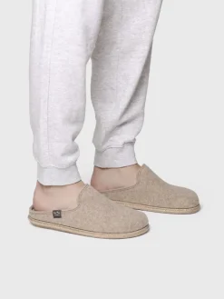 Toni Pons Slippers | TOMAS-RW - Slippers para hombre de lana reciclada | TOMAS-RW